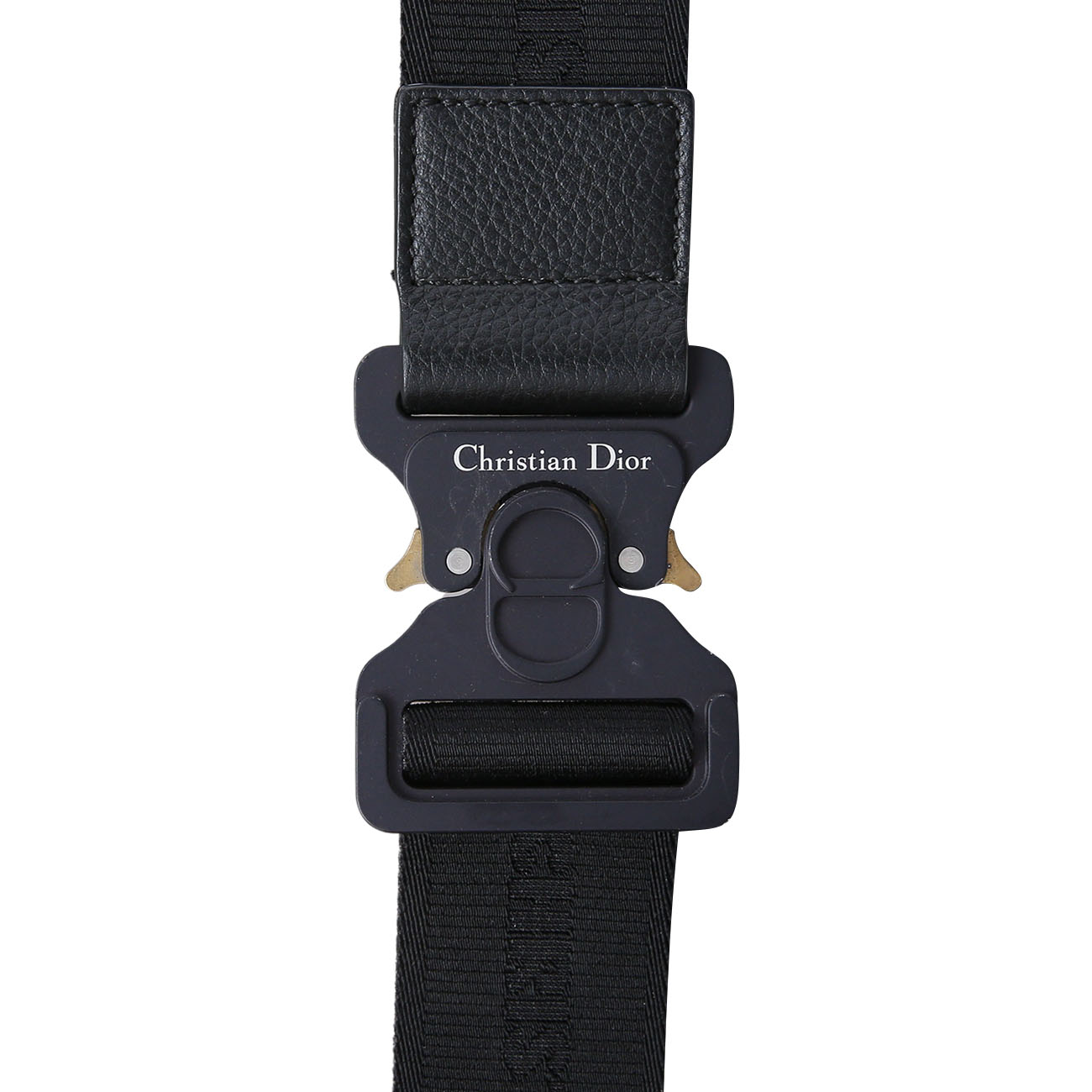 CHRISTIAN DIOR(USED)크리스찬디올 새들 벨트백